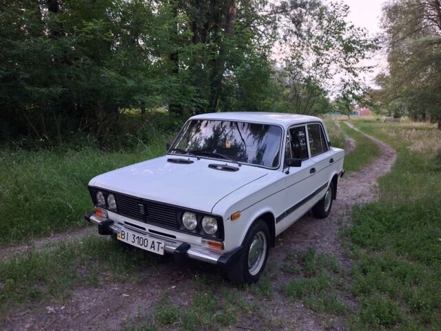 Белый ВАЗ 2106, объемом двигателя 1.3 л и пробегом 186 тыс. км за 1272 $, фото 1 на Automoto.ua