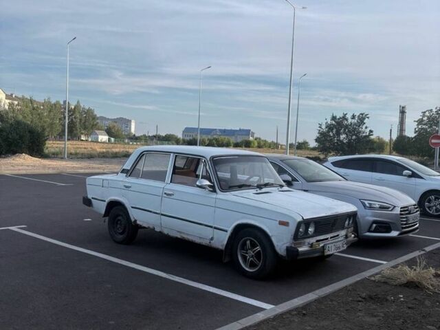 Білий ВАЗ 2106, об'ємом двигуна 1.7 л та пробігом 141 тис. км за 393 $, фото 1 на Automoto.ua