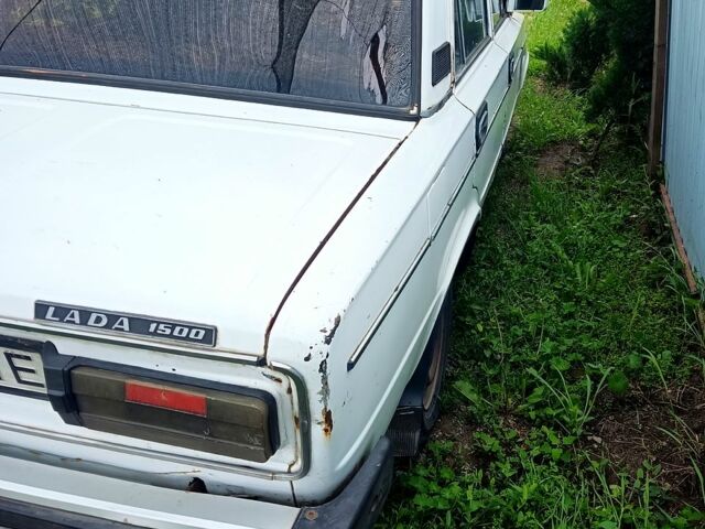 Білий ВАЗ 2106, об'ємом двигуна 1.5 л та пробігом 235 тис. км за 400 $, фото 1 на Automoto.ua