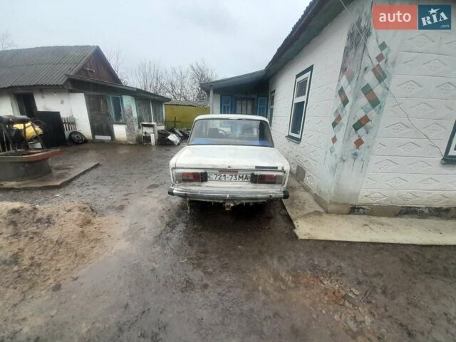 Білий ВАЗ 2106, об'ємом двигуна 1.3 л та пробігом 100 тис. км за 500 $, фото 1 на Automoto.ua