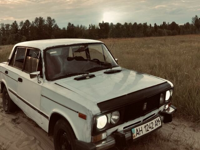 Белый ВАЗ 2106, объемом двигателя 1.5 л и пробегом 126 тыс. км за 432 $, фото 1 на Automoto.ua