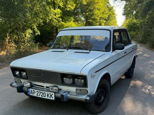 Белый ВАЗ 2106, объемом двигателя 0 л и пробегом 1000 тыс. км за 493 $, фото 1 на Automoto.ua