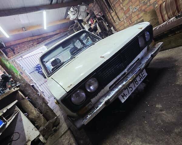 Белый ВАЗ 2106, объемом двигателя 1.5 л и пробегом 255 тыс. км за 392 $, фото 1 на Automoto.ua