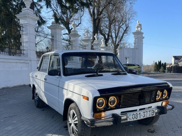 Белый ВАЗ 2106, объемом двигателя 1.3 л и пробегом 2 тыс. км за 799 $, фото 1 на Automoto.ua