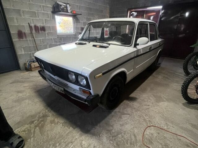 Белый ВАЗ 2106, объемом двигателя 1.6 л и пробегом 300 тыс. км за 586 $, фото 1 на Automoto.ua