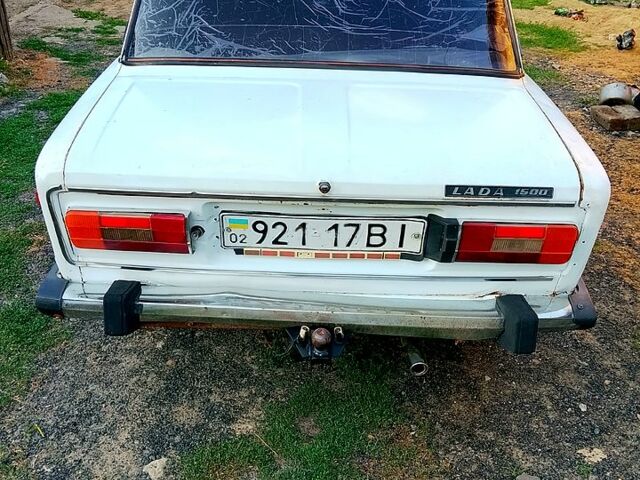 Белый ВАЗ 2106, объемом двигателя 1.3 л и пробегом 198 тыс. км за 375 $, фото 1 на Automoto.ua