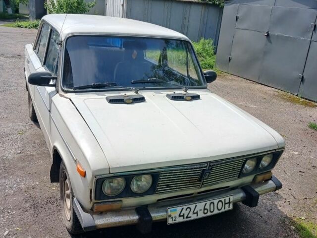 Белый ВАЗ 2106, объемом двигателя 0 л и пробегом 240 тыс. км за 539 $, фото 1 на Automoto.ua