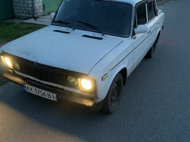Белый ВАЗ 2106, объемом двигателя 1.5 л и пробегом 333 тыс. км за 601 $, фото 1 на Automoto.ua