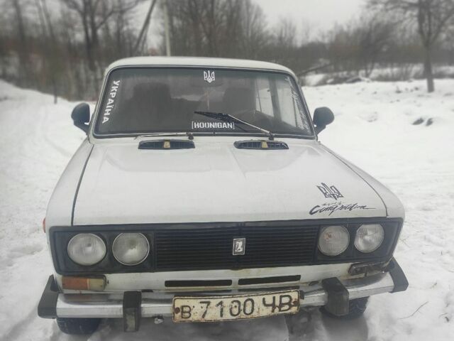 Білий ВАЗ 2106, об'ємом двигуна 1.3 л та пробігом 78 тис. км за 750 $, фото 1 на Automoto.ua
