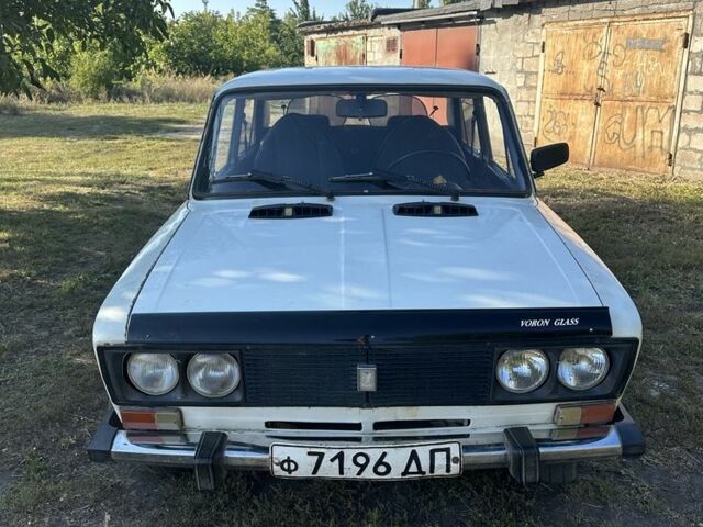 Белый ВАЗ 2106, объемом двигателя 1.6 л и пробегом 63 тыс. км за 807 $, фото 1 на Automoto.ua