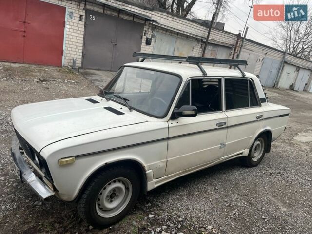 Белый ВАЗ 2106, объемом двигателя 1.6 л и пробегом 150 тыс. км за 300 $, фото 1 на Automoto.ua
