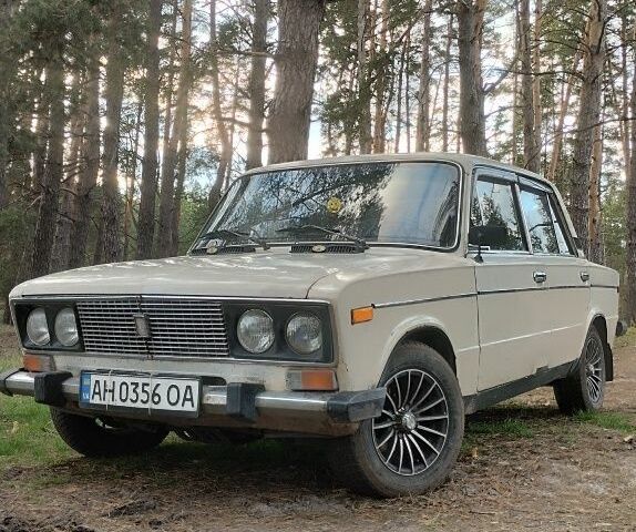 Белый ВАЗ 2106, объемом двигателя 1 л и пробегом 100 тыс. км за 850 $, фото 1 на Automoto.ua