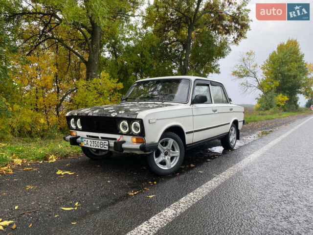 Білий ВАЗ 2106, об'ємом двигуна 1.3 л та пробігом 250 тис. км за 1200 $, фото 1 на Automoto.ua