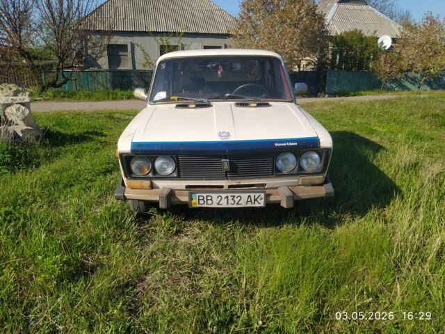 Белый ВАЗ 2106, объемом двигателя 1.3 л и пробегом 100 тыс. км за 526 $, фото 1 на Automoto.ua