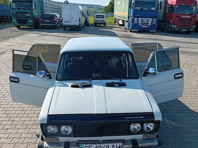 Білий ВАЗ 2106, об'ємом двигуна 1.5 л та пробігом 625 тис. км за 1100 $, фото 1 на Automoto.ua