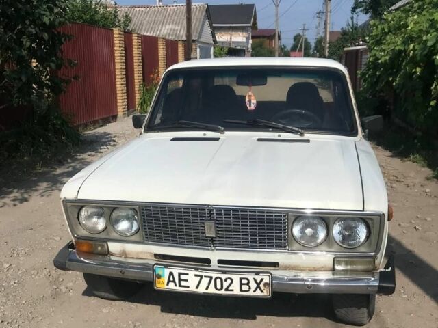 Белый ВАЗ 2106, объемом двигателя 1.3 л и пробегом 999 тыс. км за 27000 $, фото 1 на Automoto.ua