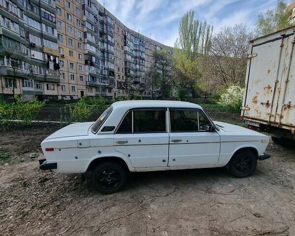 Белый ВАЗ 2106, объемом двигателя 1.3 л и пробегом 170 тыс. км за 2500 $, фото 1 на Automoto.ua