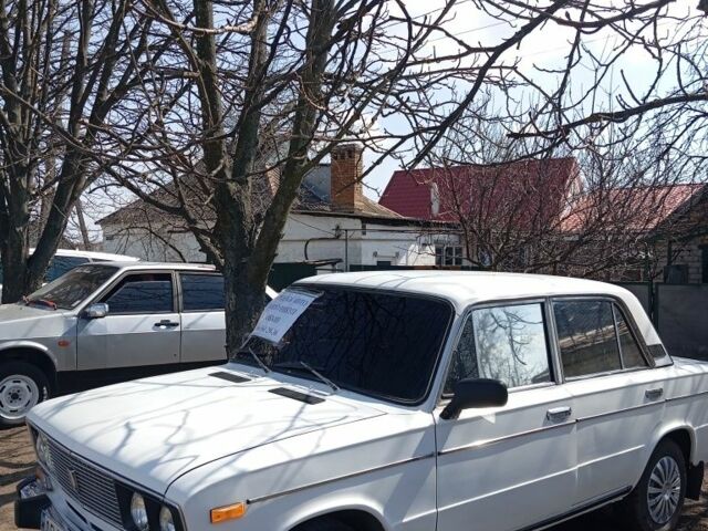 Белый ВАЗ 2106, объемом двигателя 1.3 л и пробегом 109 тыс. км за 1050 $, фото 1 на Automoto.ua