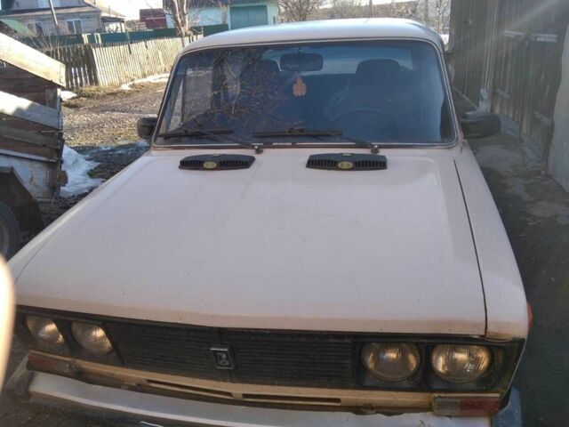 Белый ВАЗ 2106, объемом двигателя 1.3 л и пробегом 1000 тыс. км за 1100 $, фото 1 на Automoto.ua