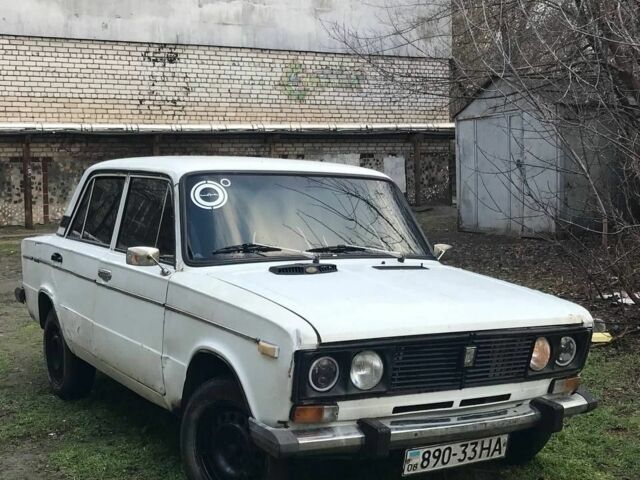 Білий ВАЗ 2106, об'ємом двигуна 1.6 л та пробігом 173 тис. км за 175 $, фото 1 на Automoto.ua