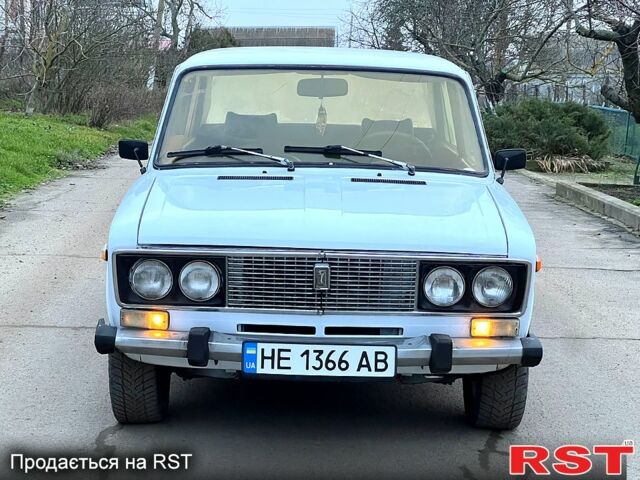 Белый ВАЗ 2106, объемом двигателя 1.3 л и пробегом 60 тыс. км за 1150 $, фото 1 на Automoto.ua