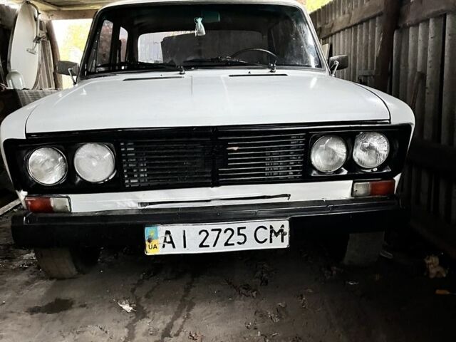 Белый ВАЗ 2106, объемом двигателя 1.3 л и пробегом 40 тыс. км за 360 $, фото 1 на Automoto.ua