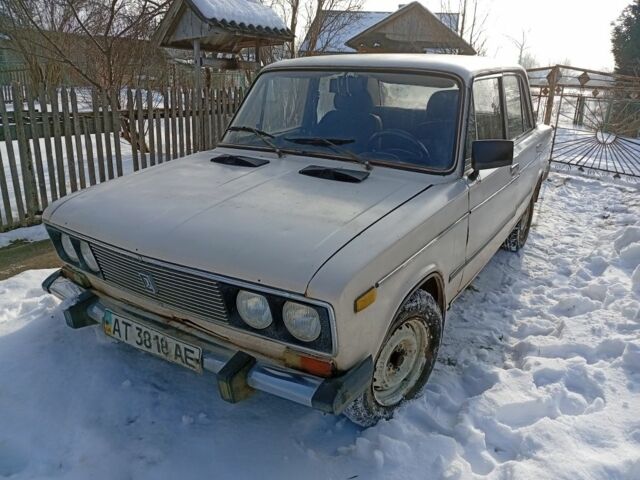 Белый ВАЗ 2106, объемом двигателя 1.3 л и пробегом 80 тыс. км за 460 $, фото 1 на Automoto.ua
