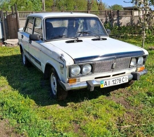 Белый ВАЗ 2106, объемом двигателя 0 л и пробегом 200 тыс. км за 269 $, фото 1 на Automoto.ua