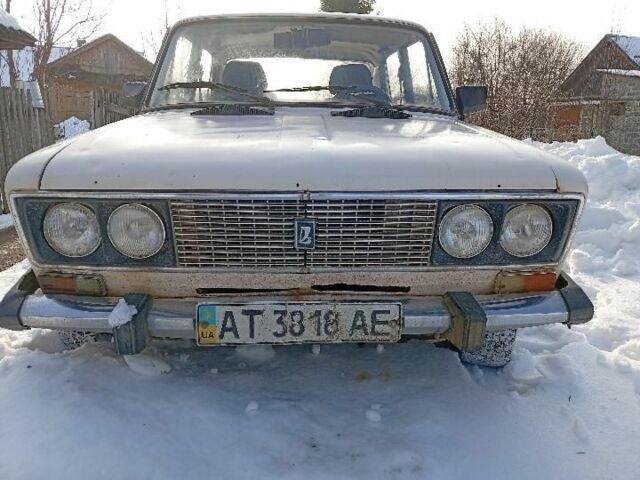 Белый ВАЗ 2106, объемом двигателя 1.3 л и пробегом 80 тыс. км за 420 $, фото 1 на Automoto.ua