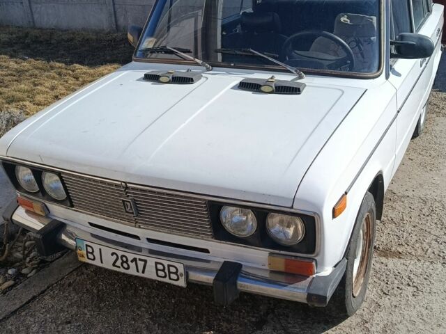 Белый ВАЗ 2106, объемом двигателя 0 л и пробегом 150 тыс. км за 1150 $, фото 1 на Automoto.ua