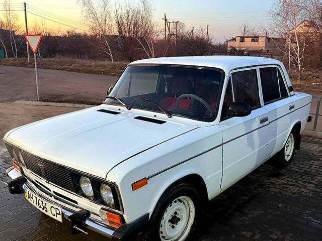 Белый ВАЗ 2106, объемом двигателя 15 л и пробегом 100 тыс. км за 1400 $, фото 1 на Automoto.ua