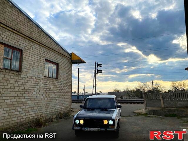 Белый ВАЗ 2106, объемом двигателя 1.6 л и пробегом 375 тыс. км за 380 $, фото 1 на Automoto.ua