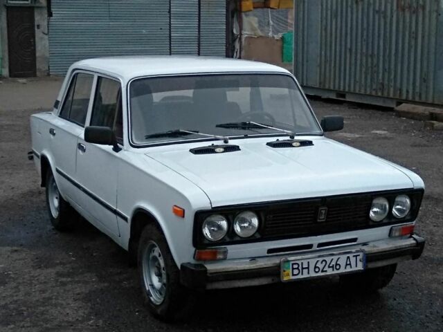 Білий ВАЗ 2106, об'ємом двигуна 1.2 л та пробігом 385 тис. км за 591 $, фото 1 на Automoto.ua