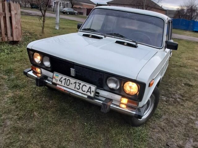 Белый ВАЗ 2106, объемом двигателя 1.5 л и пробегом 31 тыс. км за 826 $, фото 1 на Automoto.ua