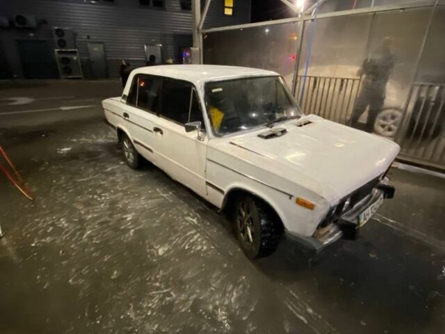 Белый ВАЗ 2106, объемом двигателя 1.6 л и пробегом 178 тыс. км за 350 $, фото 1 на Automoto.ua