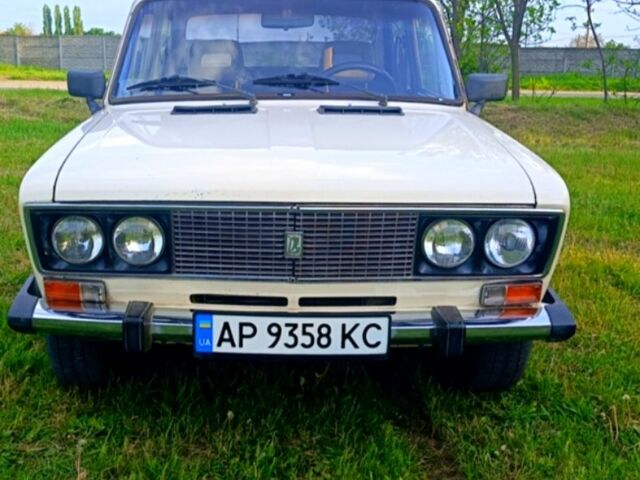 Белый ВАЗ 2106, объемом двигателя 1.3 л и пробегом 100 тыс. км за 400 $, фото 1 на Automoto.ua