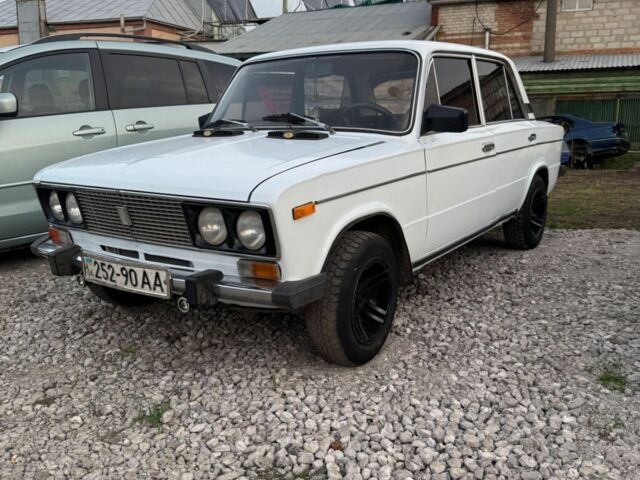 Білий ВАЗ 2106, об'ємом двигуна 0 л та пробігом 121 тис. км за 1100 $, фото 1 на Automoto.ua