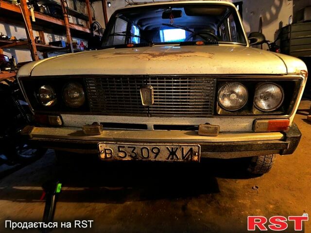 Белый ВАЗ 2106, объемом двигателя 1.3 л и пробегом 205 тыс. км за 600 $, фото 1 на Automoto.ua