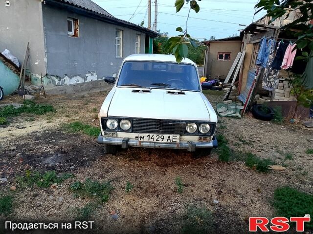 Белый ВАЗ 2106, объемом двигателя 1.3 л и пробегом 100 тыс. км за 600 $, фото 1 на Automoto.ua