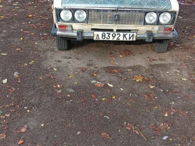 Белый ВАЗ 2106, объемом двигателя 1 л и пробегом 248 тыс. км за 605 $, фото 1 на Automoto.ua