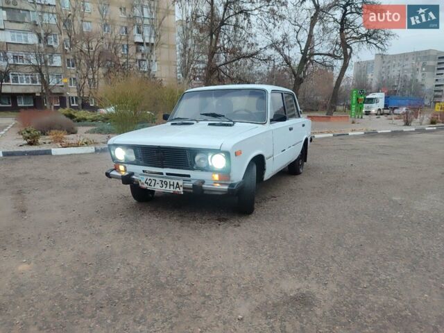 Белый ВАЗ 2106, объемом двигателя 1.5 л и пробегом 68 тыс. км за 470 $, фото 1 на Automoto.ua