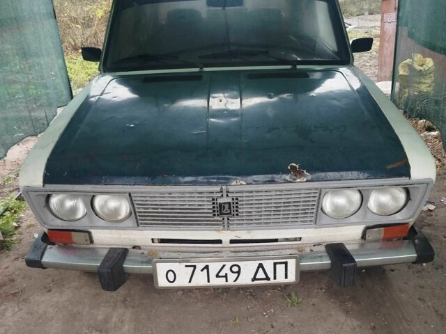 Белый ВАЗ 2106, объемом двигателя 1.6 л и пробегом 86 тыс. км за 355 $, фото 1 на Automoto.ua
