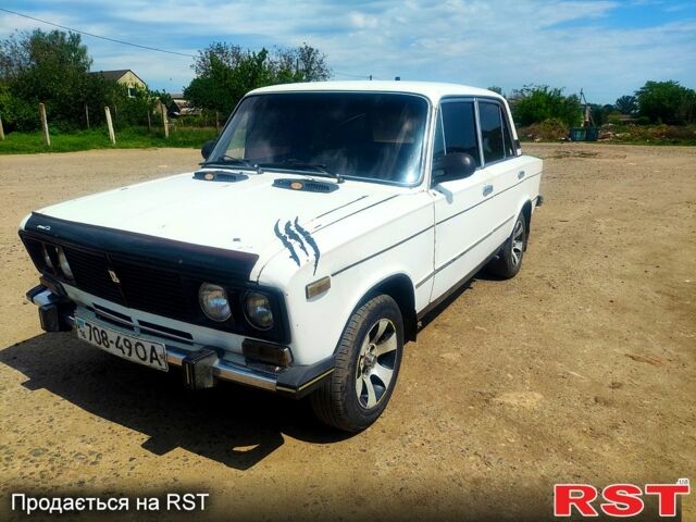 Белый ВАЗ 2106, объемом двигателя 1.6 л и пробегом 170 тыс. км за 720 $, фото 1 на Automoto.ua