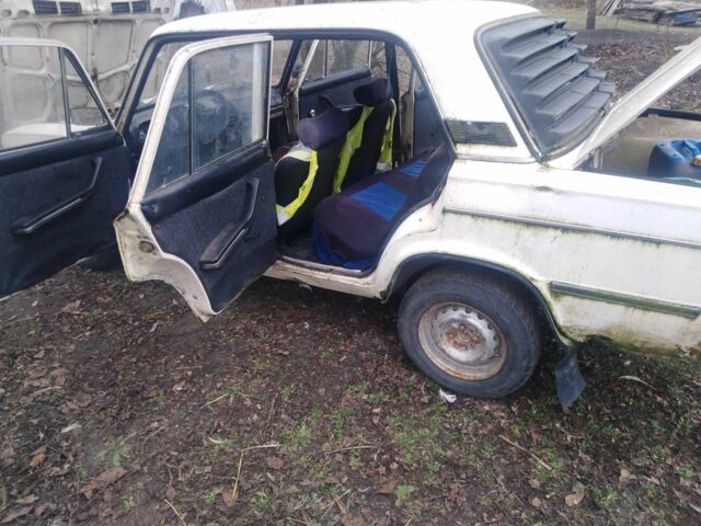 Белый ВАЗ 2106, объемом двигателя 1.5 л и пробегом 153 тыс. км за 217 $, фото 1 на Automoto.ua