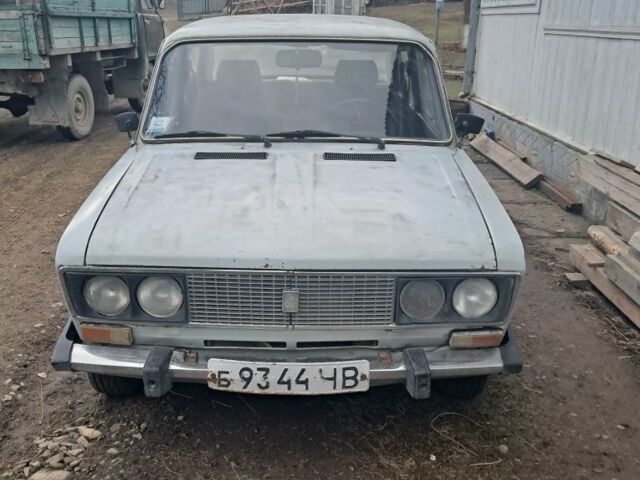 Белый ВАЗ 2106, объемом двигателя 1.3 л и пробегом 200 тыс. км за 725 $, фото 1 на Automoto.ua