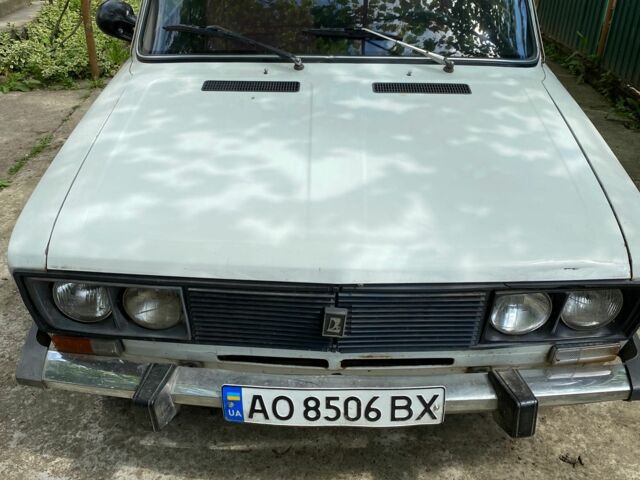 Белый ВАЗ 2106, объемом двигателя 1.6 л и пробегом 1 тыс. км за 521 $, фото 1 на Automoto.ua