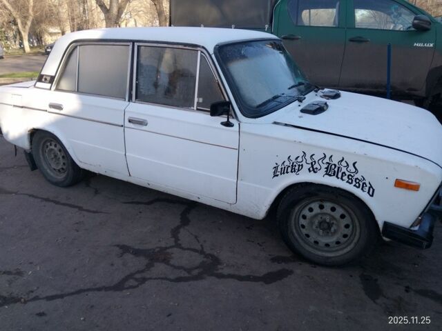 Белый ВАЗ 2106, объемом двигателя 0 л и пробегом 300 тыс. км за 612 $, фото 1 на Automoto.ua
