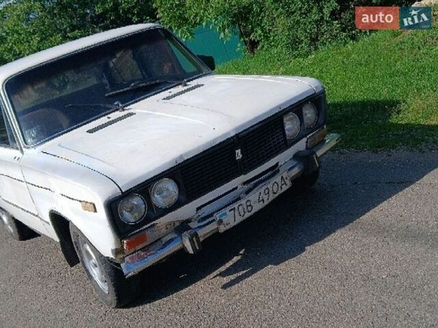 Белый ВАЗ 2106, объемом двигателя 1.3 л и пробегом 80 тыс. км за 450 $, фото 1 на Automoto.ua