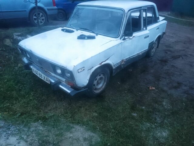 Белый ВАЗ 2106, объемом двигателя 1.5 л и пробегом 2 тыс. км за 119 $, фото 1 на Automoto.ua
