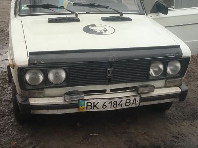 Белый ВАЗ 2106, объемом двигателя 0 л и пробегом 27 тыс. км за 425 $, фото 1 на Automoto.ua
